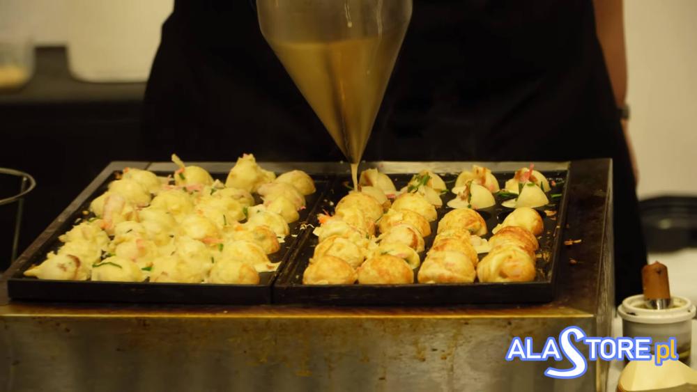 takoyaki japonskie przekąski