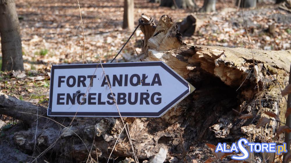 fort anioła - engelsburg - świnoujście