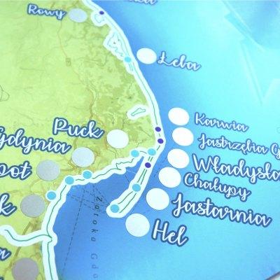 Dla kogo mapa zdrapka będzie dobrym prezentem?