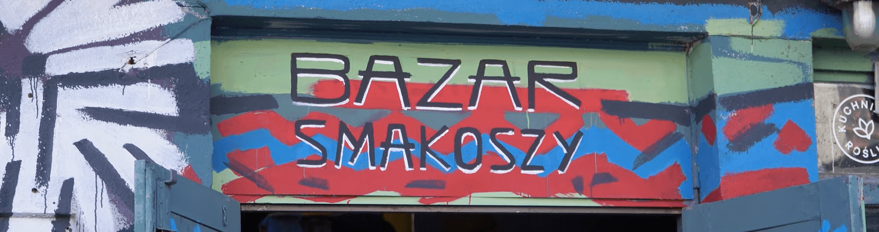 Bazar Smakoszy - Wejście