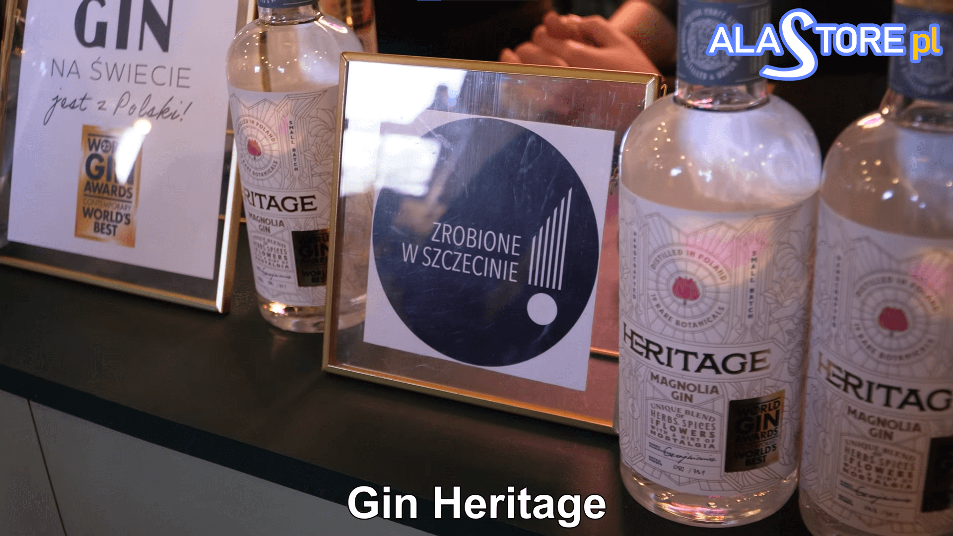 Gin Heritage - Rzemieślniczy Gin