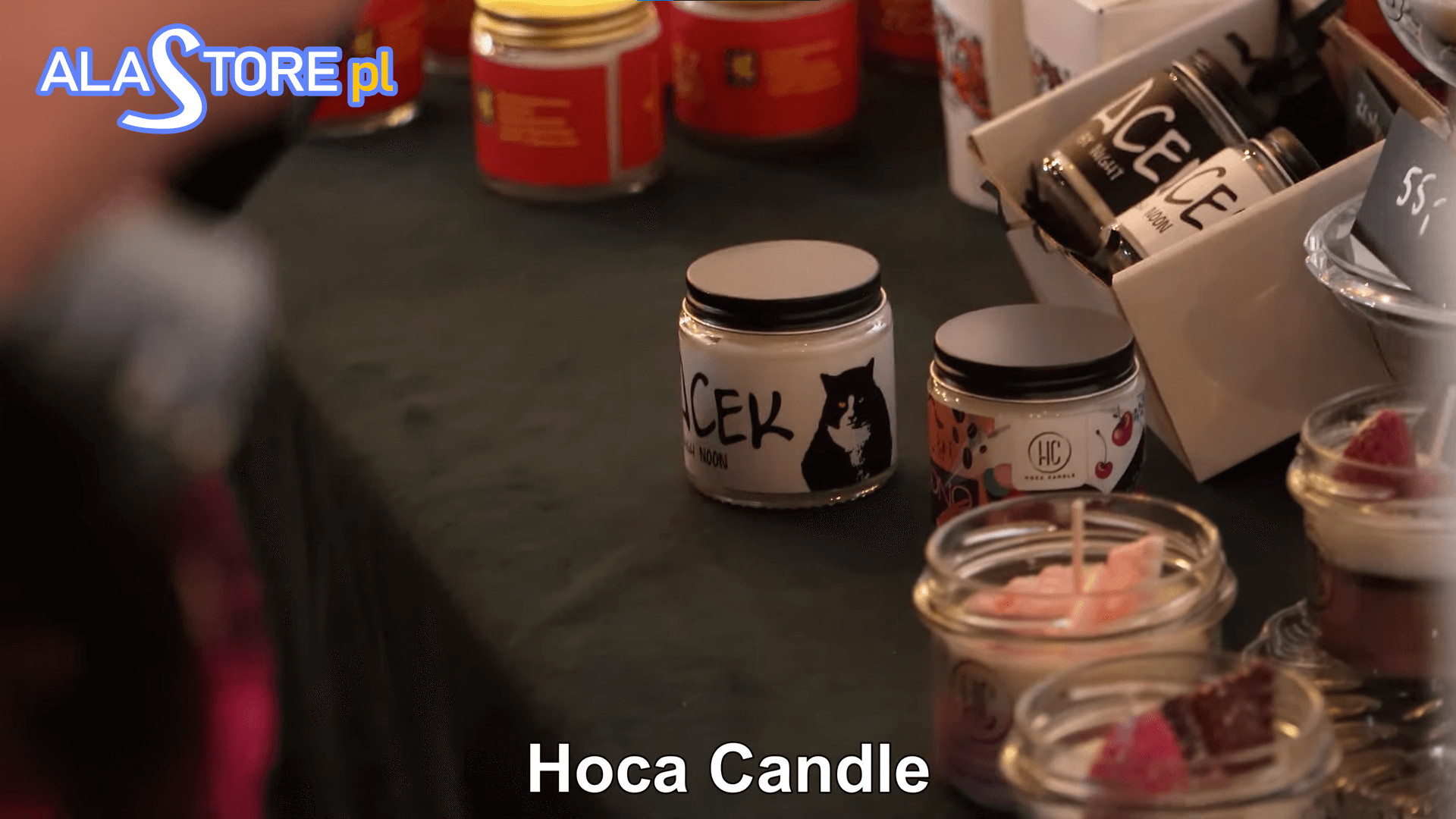 Hoca Candle - Świece Sojowe