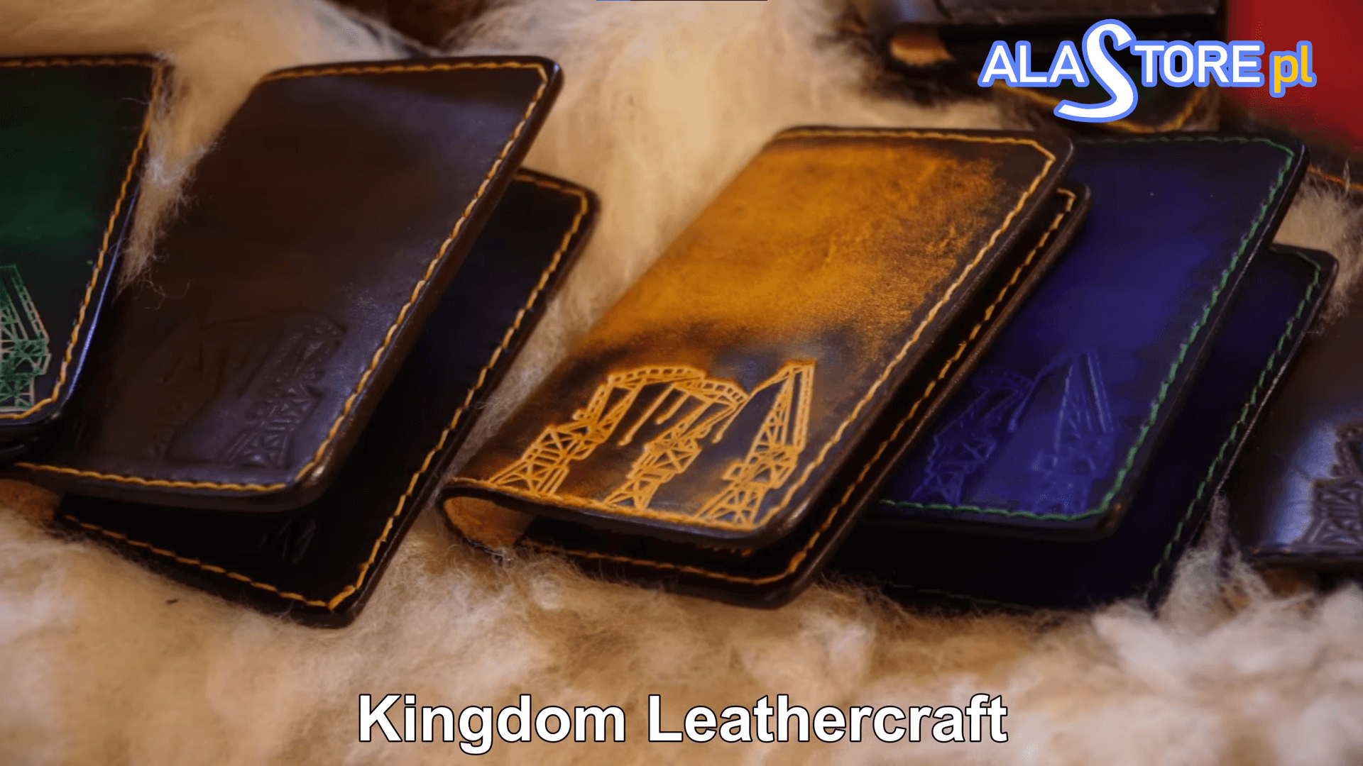 Kingdom Leathercraft - Galanteria Skórzana