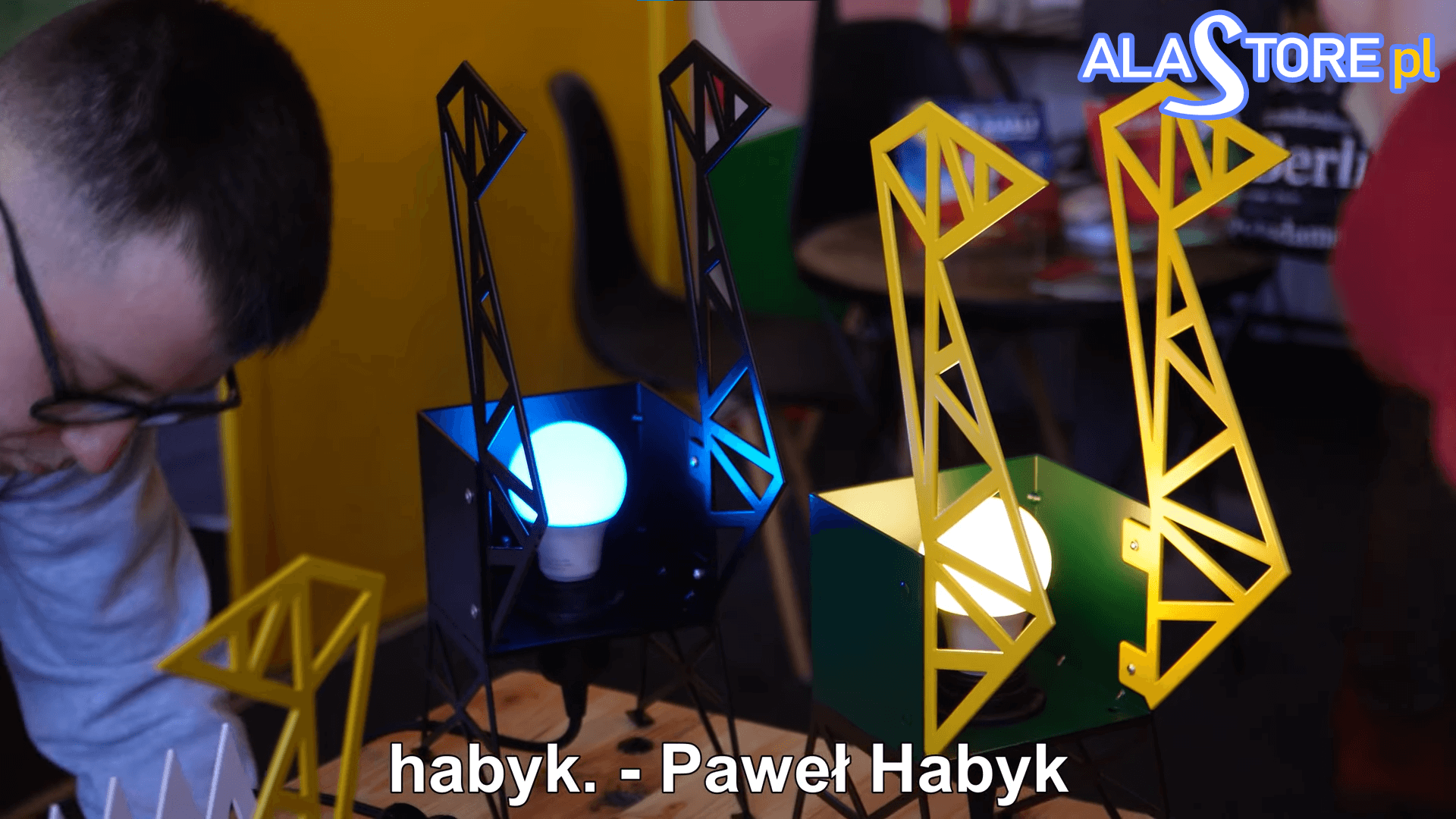 habyk - Paweł Habyk - Metalowe Lampy