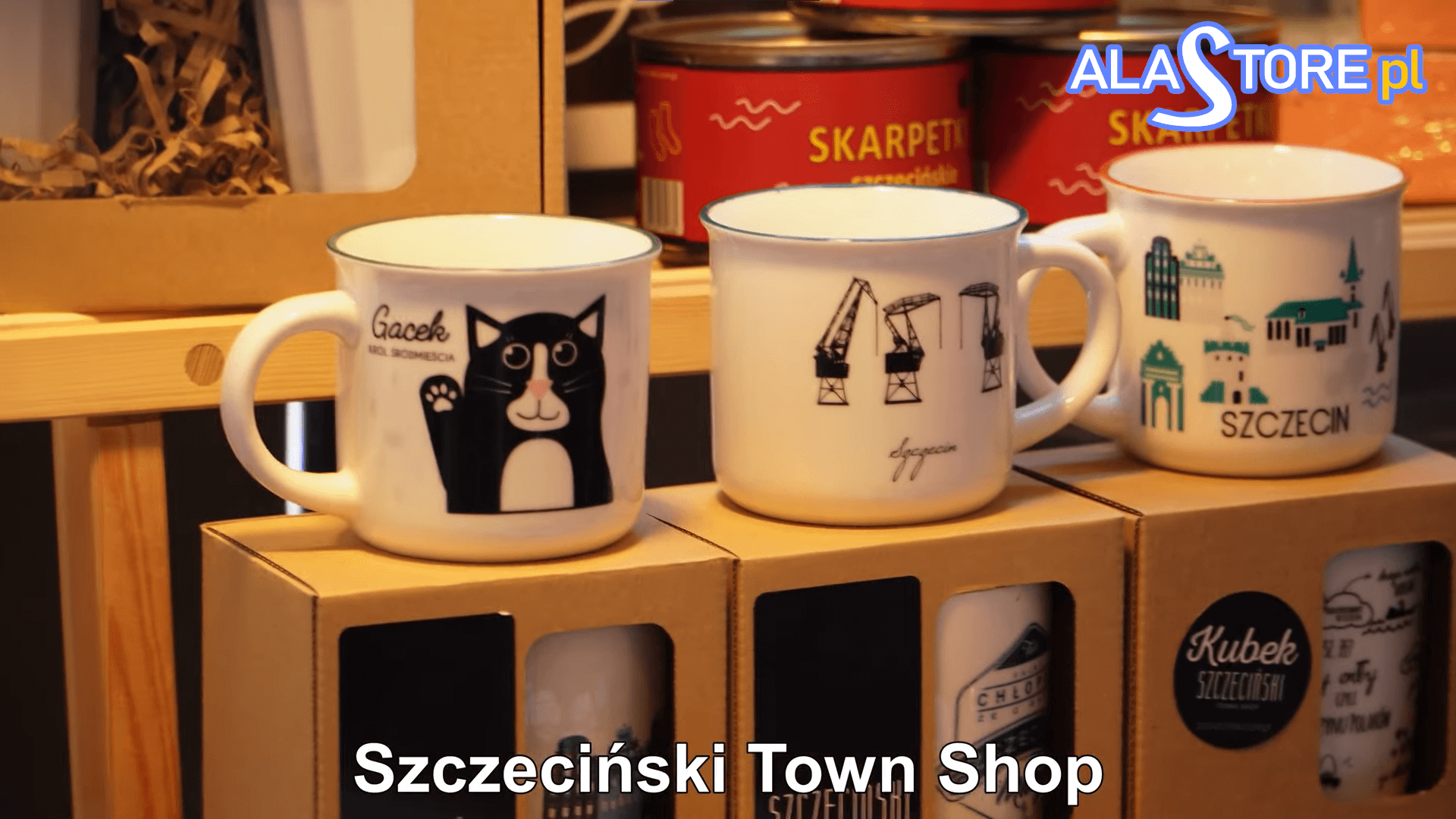 Szczeciński Town Shop - Gadżety ze Szczecina