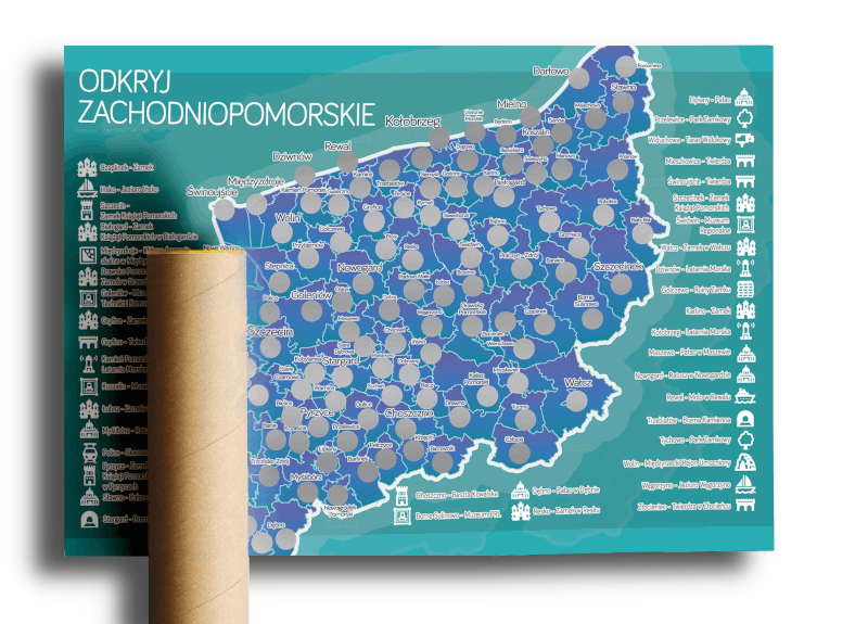 mapa-zdrapka-zachodniopomorskie